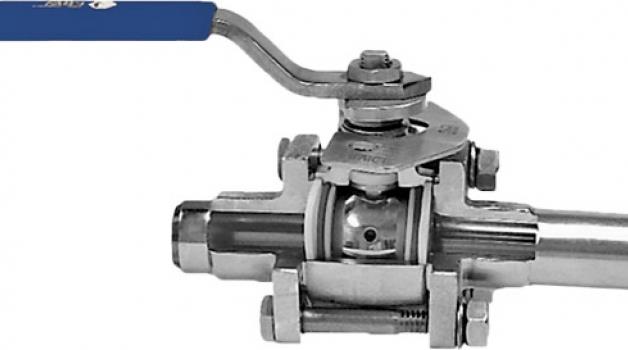 Clean Steam True Bore Valves